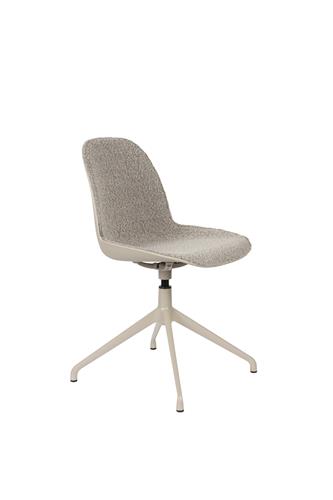 Silla 'Albert' giratoria - Beige