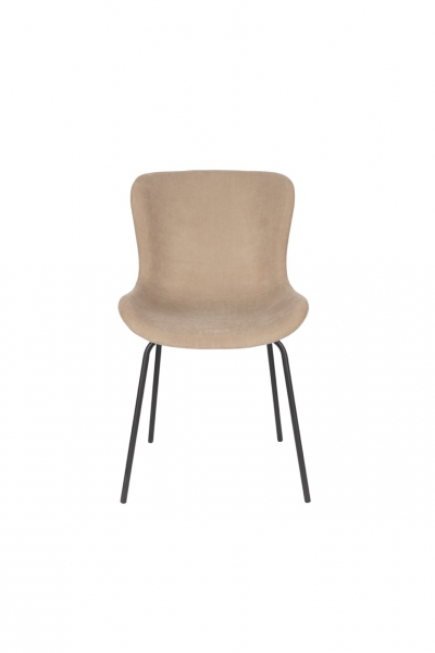Silla 'Junzo Rib' - Beige