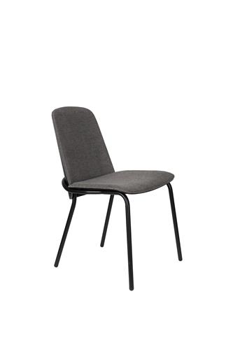 Silla 'Clip' - Negro/Gris