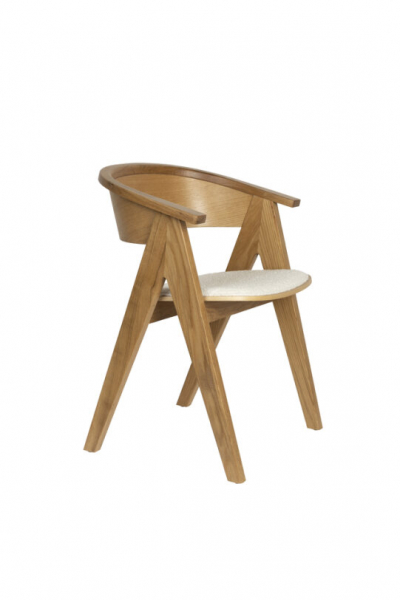 Silla 'Amalfi' - Natural