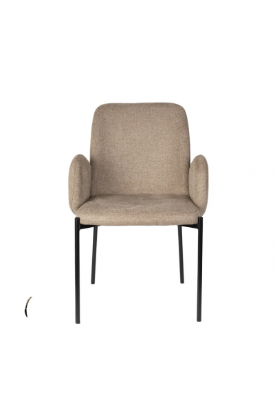 Silla 'Tjarda' - Marrón