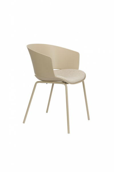 Silla 'Jessica' - Beige