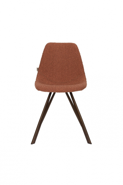 Silla 'Franky' - Marrón/Negro