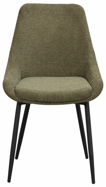 Silla 'Sierra' - Verde/Negro