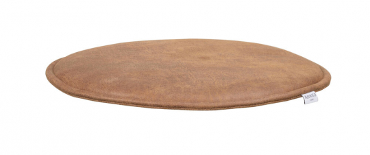 Cojín 'Fulton' - Marrón