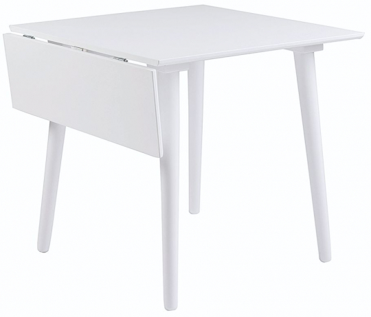 Mesa 'Lotta' 80x80cm - Blanca