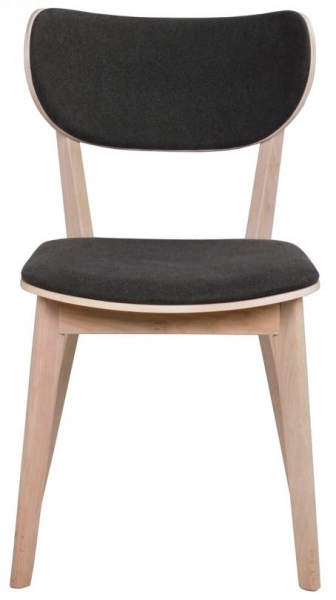 Silla 'Kato' - Gris oscuro/Pigmentada blanca