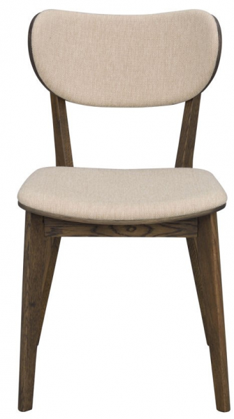 Silla 'Kato' - Marrón/Beige