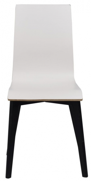 Silla 'Gracy' - Blanco/Negro