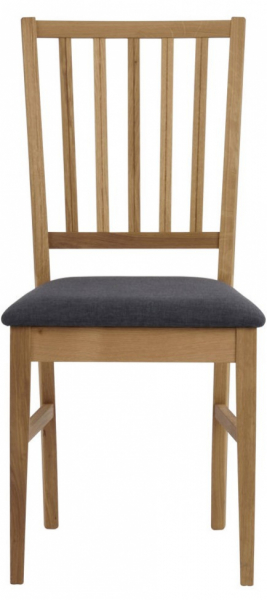 Silla 'Filippa' - Roble/Gris