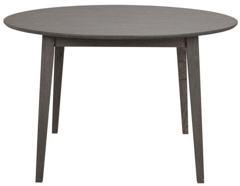 Mesa 'Filippa' Redonda 120cm - Marrón oscuro