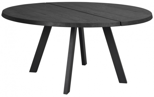 Mesa 'Fred' Redonda 160cm - Negra