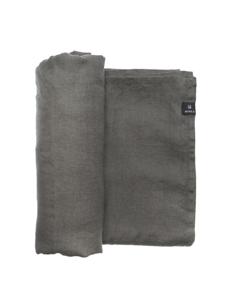 Mantel 'Sunshine' 145x250 - Gris oscuro