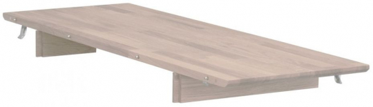 Extensión 'Filippa' 40x105cm - Roble pigmentado blanco