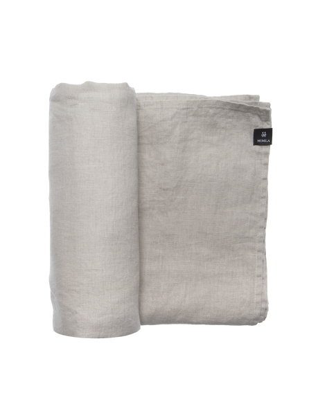 Mantel 'Sunshine' 145x330 - Gris claro