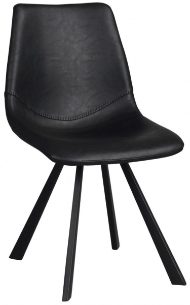 Silla 'Auburn' - Negra