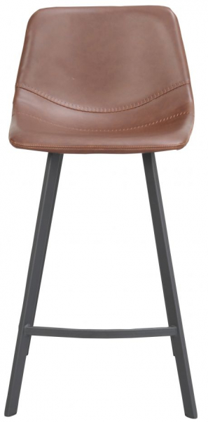 Taburete 'Auburn' - Marrón/Negro