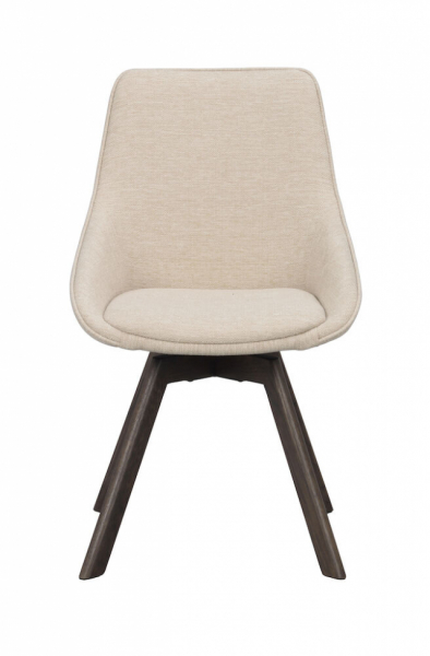 Silla 'Alison' - Marrón/Beige