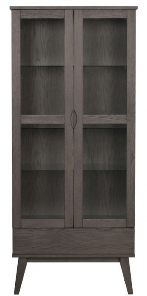 Vitrina 'Filippa' - Marrón oscuro