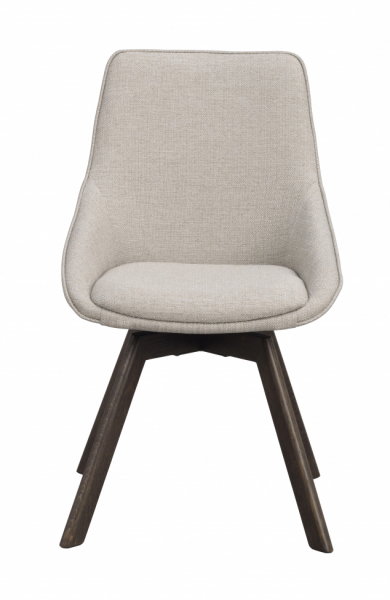 Silla 'Alison' - Beige/marrón