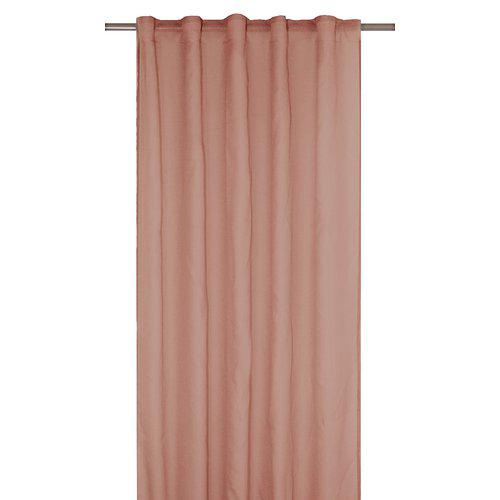 Paquete de 2 Cortinas 'Rimmy' 140x300 - Rosa