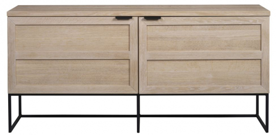 Mesa auxiliar 'Everett' - Roble blanqueado