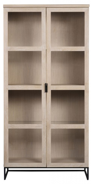 Vitrina 'Everett' - Natural