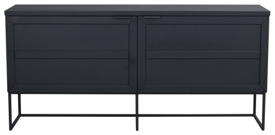 Mesa auxiliar 'Everett' - Negra