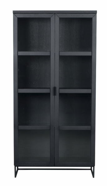 Vitrina 'Everett' - Negra