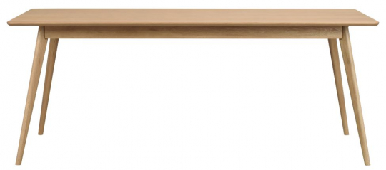 Mesa de comedor 'Yumi' 190x90cm - Roble