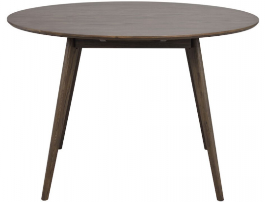 Mesa de comedor redonda 'Yumi' 115cm - Marrón