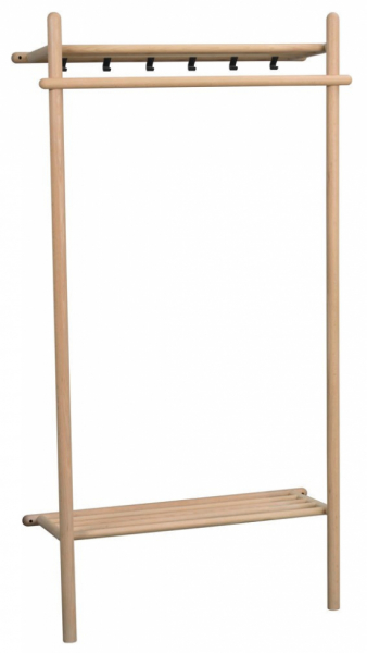 Perchero 'Milford' - Roble