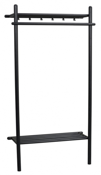 Perchero 'Milford' - Negro