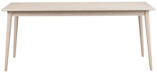 Mesa 'Tyler' 180x90cm - Roble blanqueado