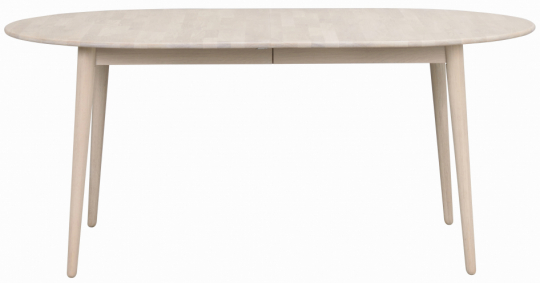 Mesa 'Tyler' Ovalada 170x105cm - Roble blanqueado