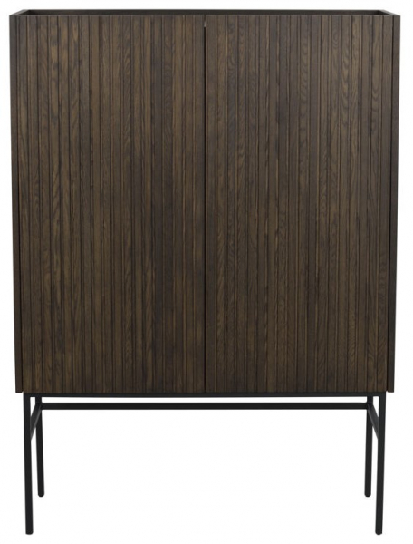 Armario 'Halifax' - Marrón/Negro