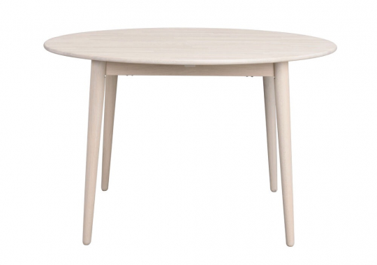 Mesa 'Tyler' 120x120 - Blanca