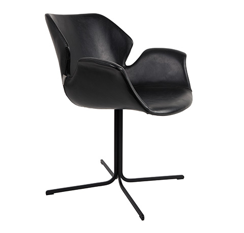 Sillón 'Nikki' - Negro
