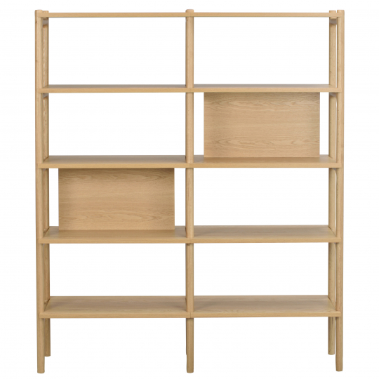 Estantería 'Holton' - Roble