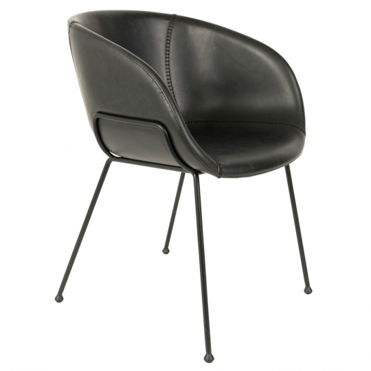 Sillón 'Feston' - Negro
