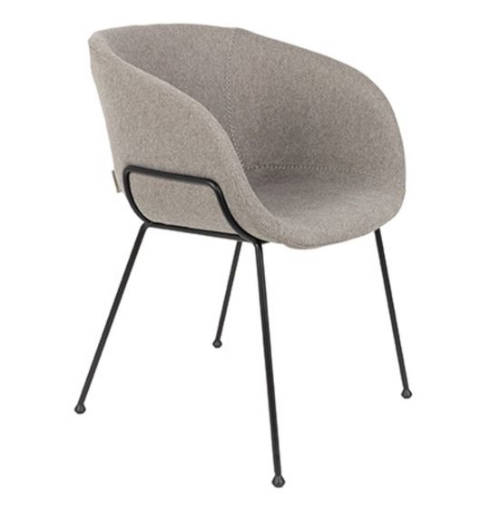 Sillón 'Feston' - Gris