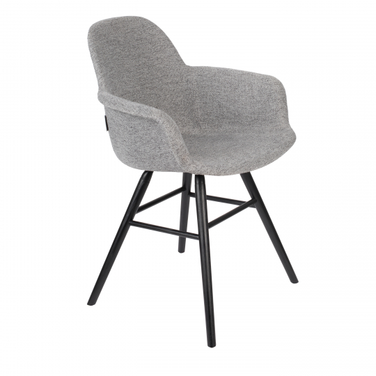 Silla 'Albert' Soft - Gris