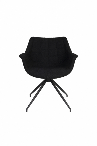 Silla 'Doulton' - Negra