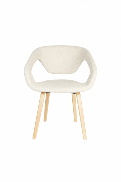 Silla 'Flexback' - Beige