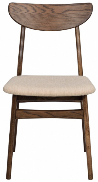 Silla 'Rodham' - Marrón/Beige