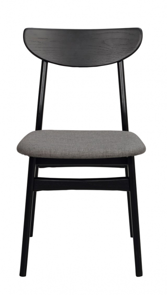 Silla 'Rodham' - Natural/Gris oscuro