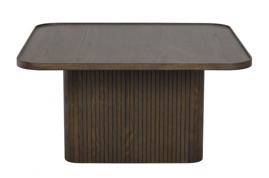 Mesa de café 'Sullivan' 80x80cm - Marrón