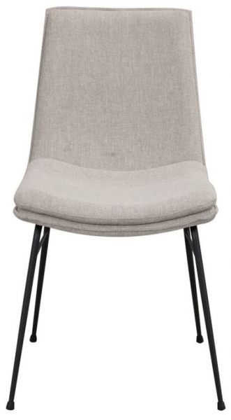 Silla de brazos 'Lowell' - Gris