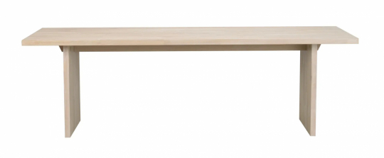 Mesa de comedor 'Emmett' 240x95cm - Natural