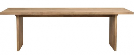 Mesa de comedor 'Emmett' 240x95cm - Roble